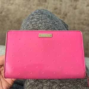 Kate spade pink wallet